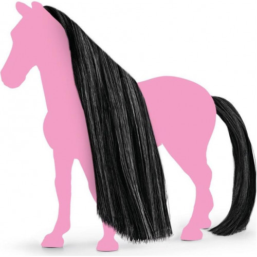 schleich HORSE CLUB Sofia’s Beauties Haare Beauty Horses Black. Produkttyp: Toy figure hairstyle, Empfohlenes Alter in Jahren (mind.): 3 Jahr(e), Produktfarbe: Schwarz (42649)