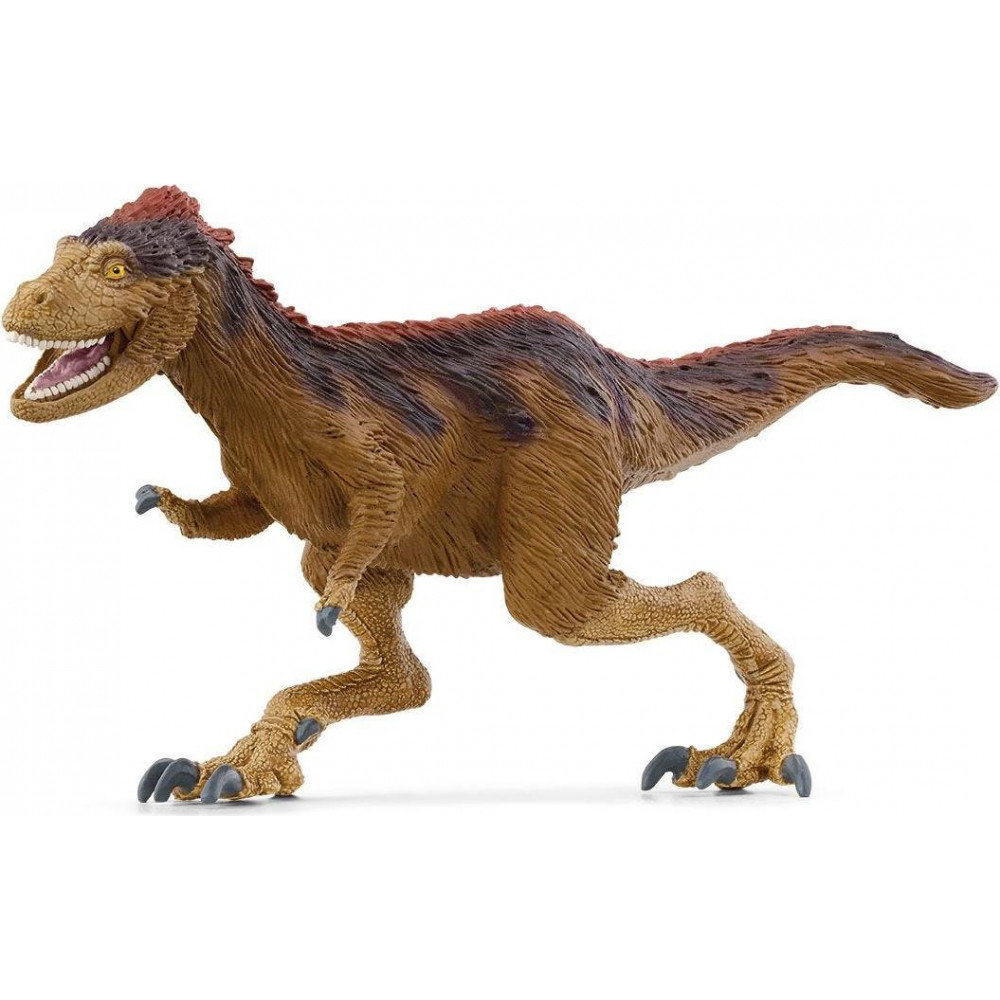 schleich Dinosaurs Moros Intrepidus. Empfohlenes Alter in Jahren (mind.): 4 Jahr(e), Produktfarbe: Schwarz, Braun (15039)