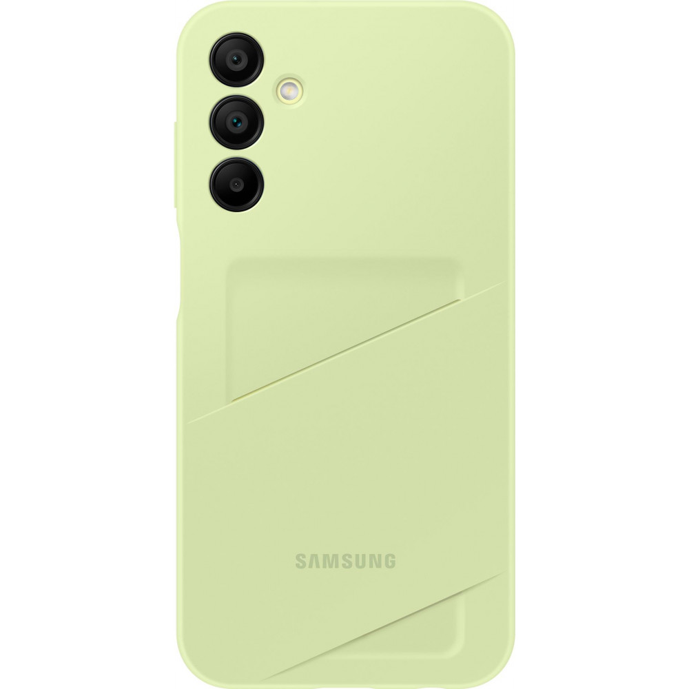 Samsung EF-OA156TMEGWW Handy-Schutzhülle 16,5 cm (6.5) Cover Limette (EF-OA156TMEGWW)