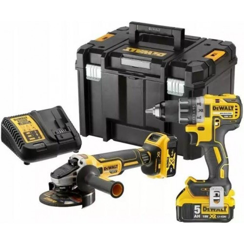 DEWALT 18V DCK2020P2T Kombi-Kit (DCK2020P2T-QW)