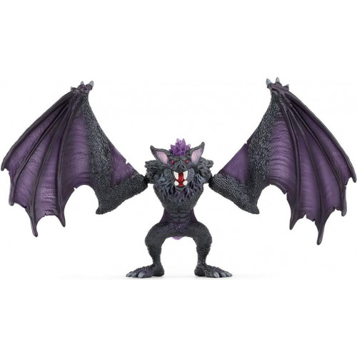schleich ELDRADOR CREATURES Schattenfledermaus. Empfohlenes Alter in Jahren (mind.): 7 Jahr(e), Produktfarbe: Schwarz, Violett (70792)