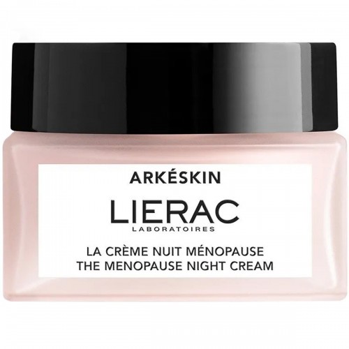 Lierac Arkeskin The Menopause Αντιγηραντική Κρέμα Προσώπου Νυκτός με Υαλουρονικό Οξύ 50ml
