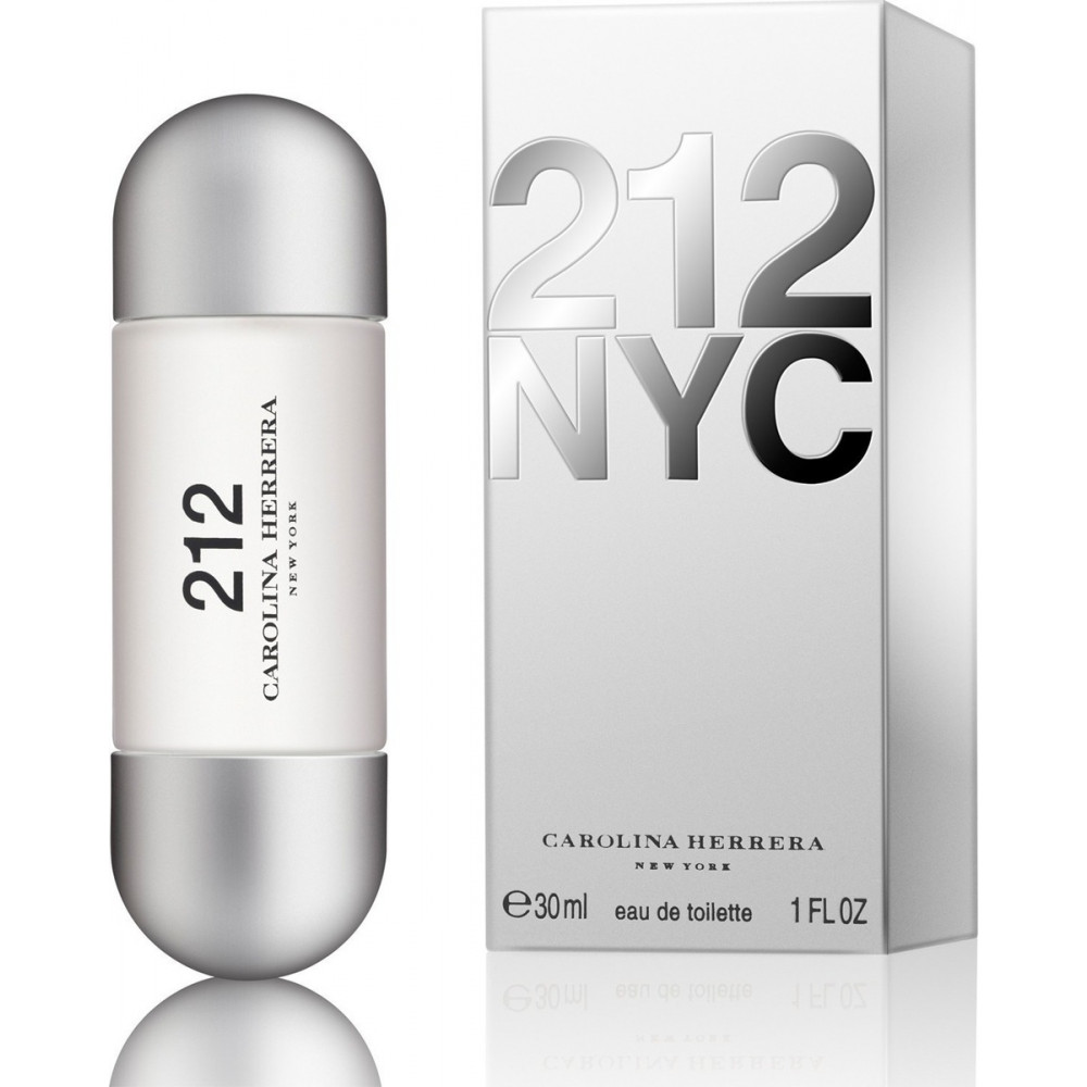 Carolina Herrera 212 For Woman EdT 30ml