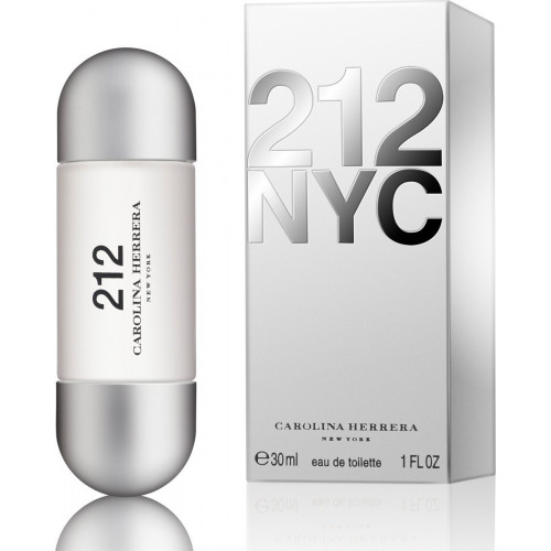 Carolina Herrera 212 For Woman EdT 30ml