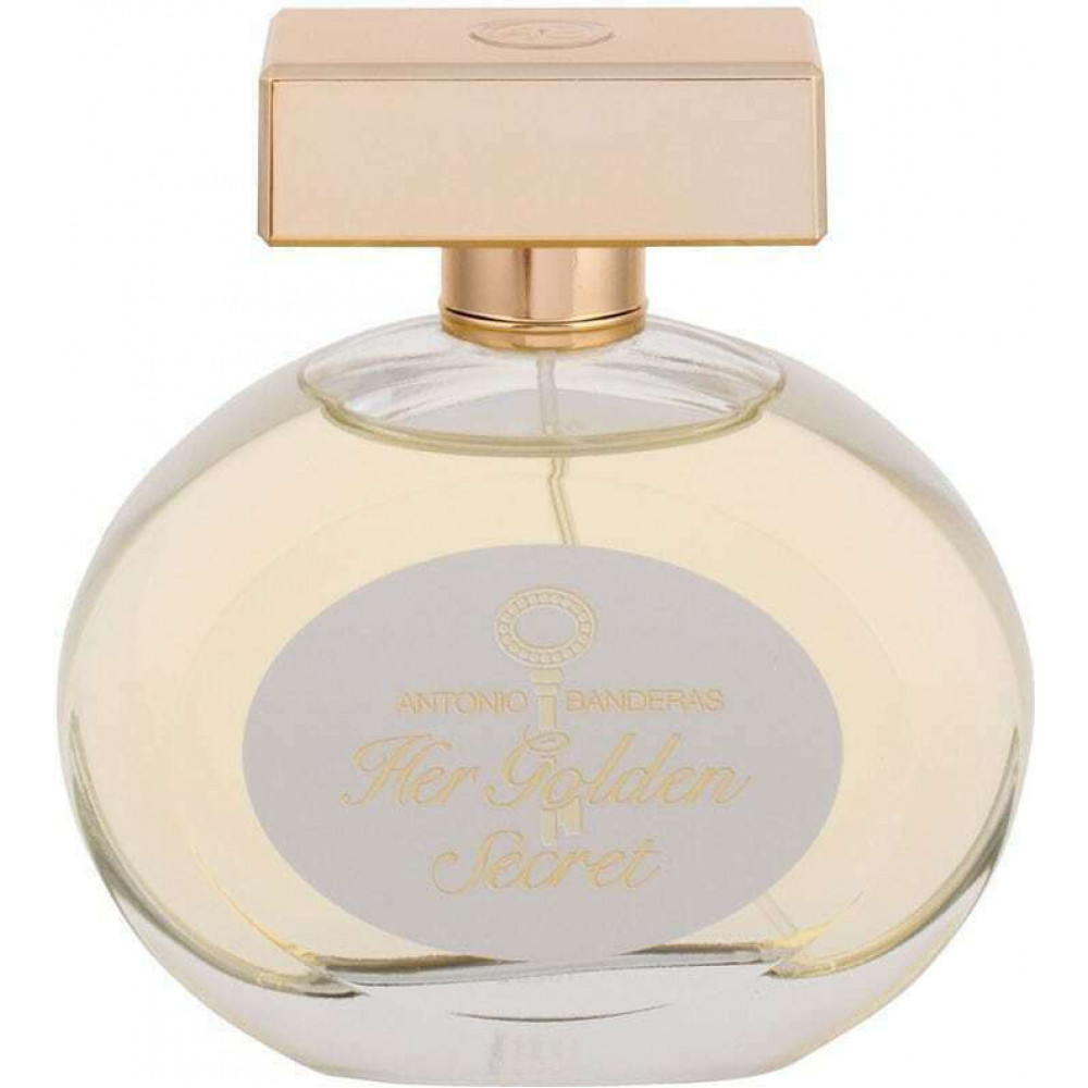 Antonio Banderas Her Golden Secret EdT 80ml