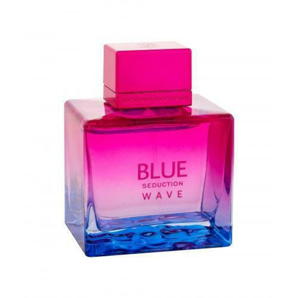 Antonio Banderas Blue Seduction Wave Woman EdT 100ml
