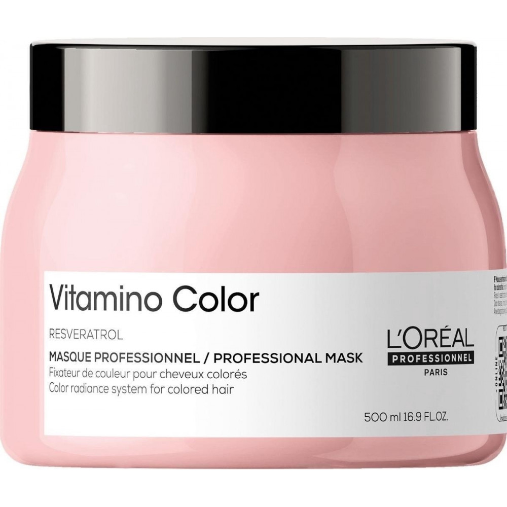 L'Oréal Professionnel Serie Expert Vitamino Color Μάσκα Μαλλιών για Διατήρηση Χρώματος 500ml