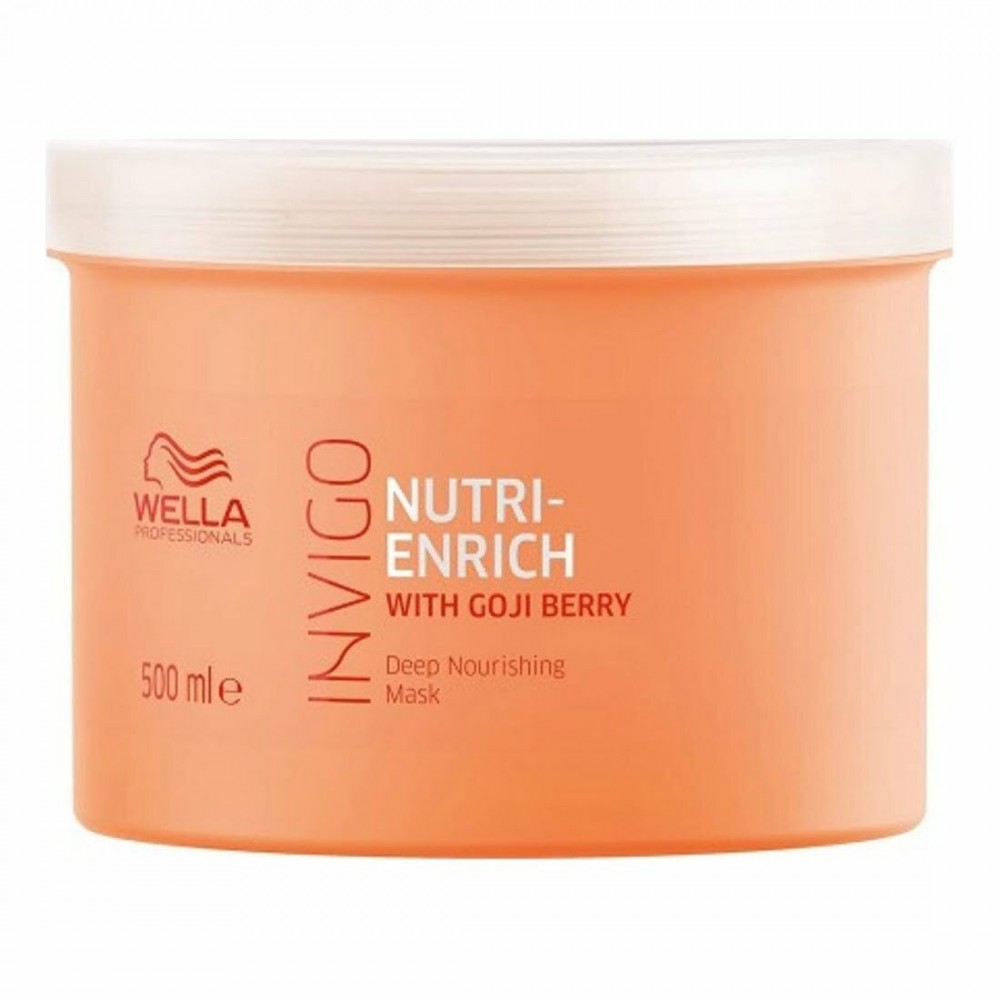 Wella Invigo Nutri Enrich Goji Berry Μάσκα Μαλλιών για Επανόρθωση 500ml