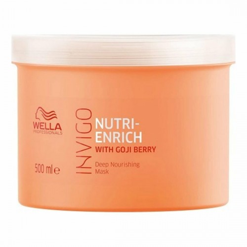 Wella Invigo Nutri Enrich Goji Berry Μάσκα Μαλλιών για Επανόρθωση 500ml
