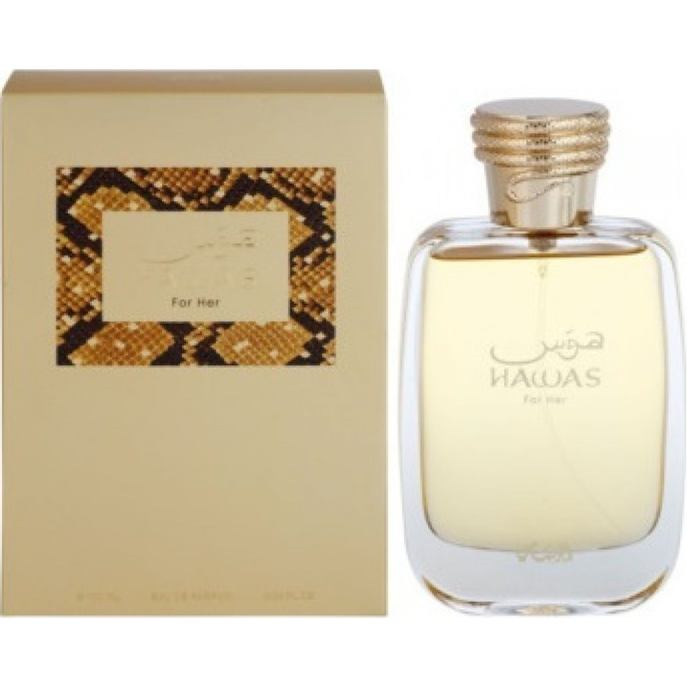 Rasasi Hawas For Her EDP W 100 ml