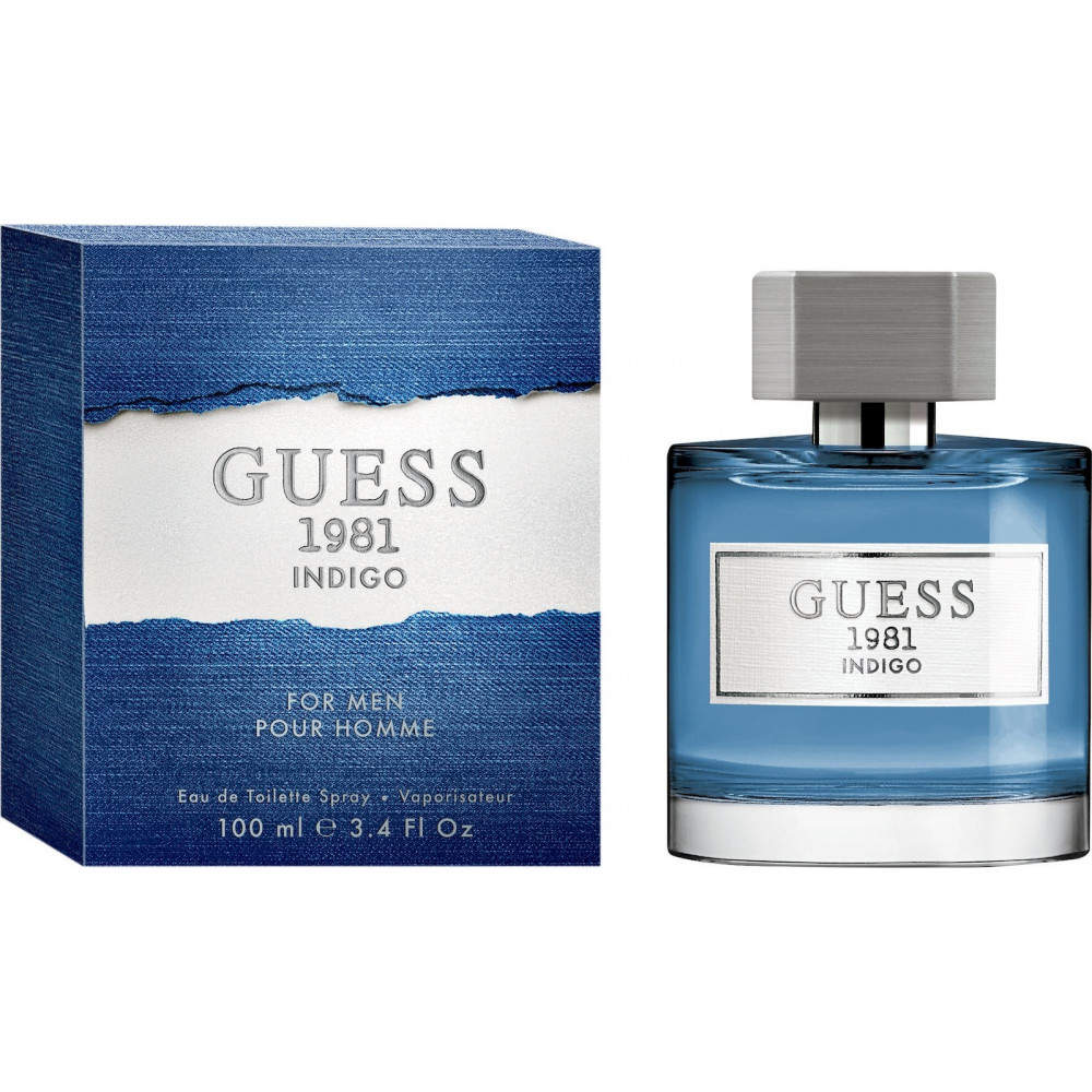 Guess Ανδρικό Άρωμα 1981 Indigo For Men EDT M 100 ml