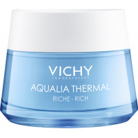 Vichy Aqualia Thermal Rich 48ωρη Ενυδατική Κρέμα Προσώπου για Ξηρές Επιδερμίδες με Υαλουρονικό Οξύ 50ml