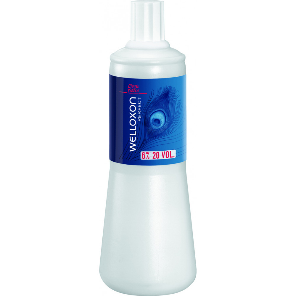 Wella Professionals Welloxon Perfect Creme Developer 6% / 20 Vol. 1000 ml