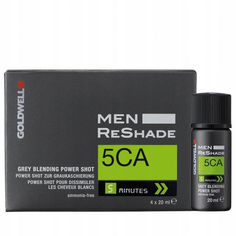 Goldwell Men ReShade 5CA Power Shot 4 x 20 ml