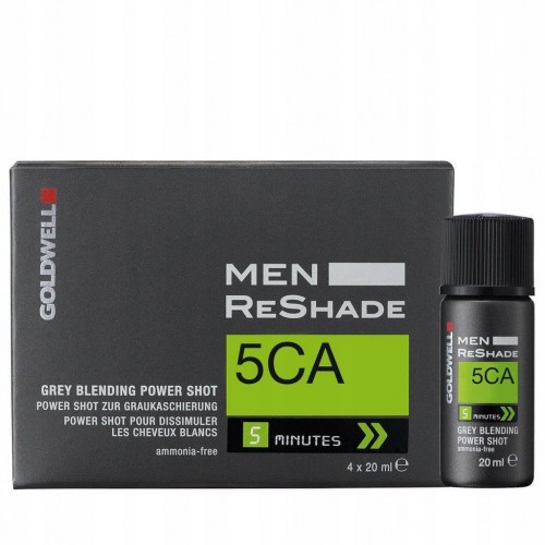 Goldwell Men ReShade 5CA Power Shot 4 x 20 ml