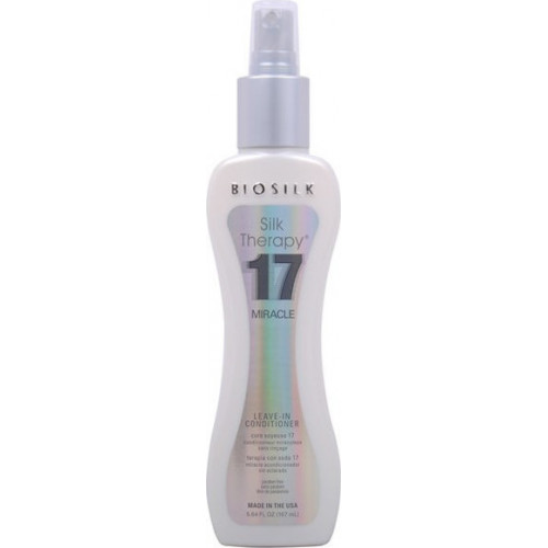 Biosilk Biosilk Silk Therapy 17 Miracle Leave-in Condition Leave In Conditioner για Όλους τους Τύπους Μαλλιών 167ml