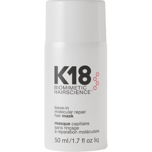 K18 Μάσκα Μαλλιών Leave-in Molecular Repair για Ενυδάτωση 50ml