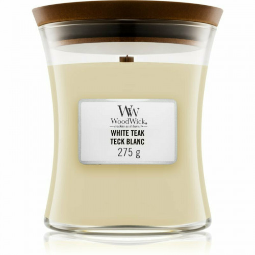 Woodwick White Teak 275 g