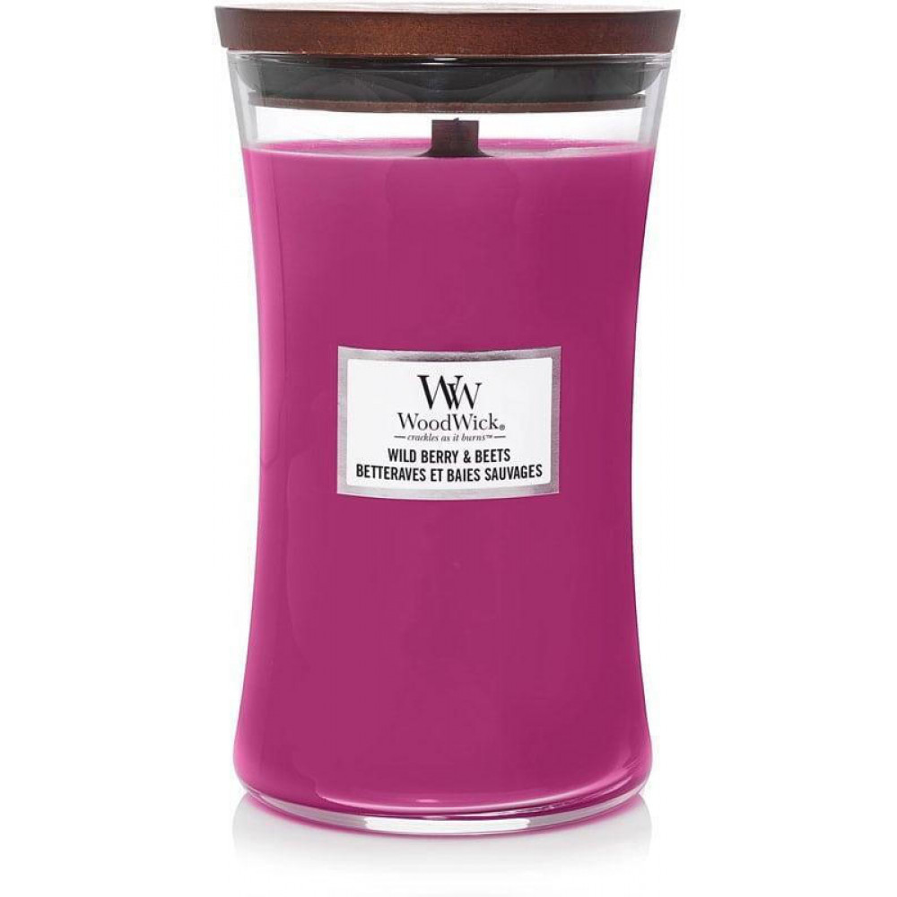 Woodwick Wild Berry & Beets 610 g