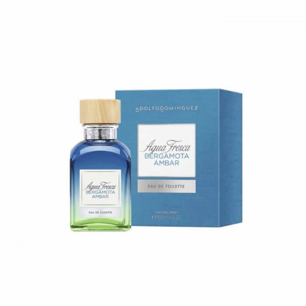 Adolfo Dominguez Agua Fresca Bergamota Ambar EDT M 120 ml