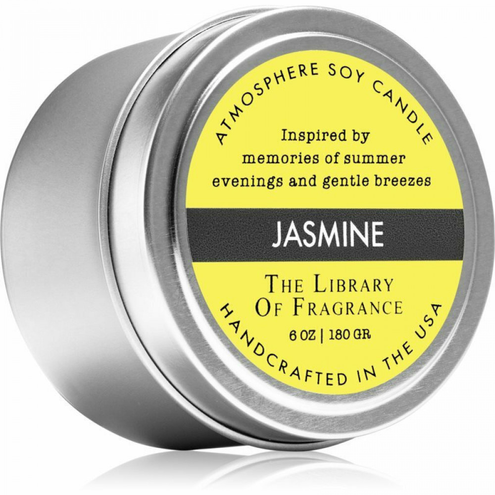 The Library Of Fragrance Jasmine 142 g