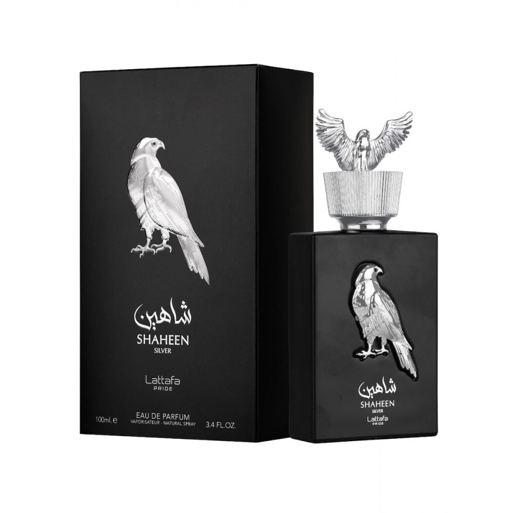 Lattafa Ανδρικό Άρωμα Pride Shaheen Silver EDP U 100 ml