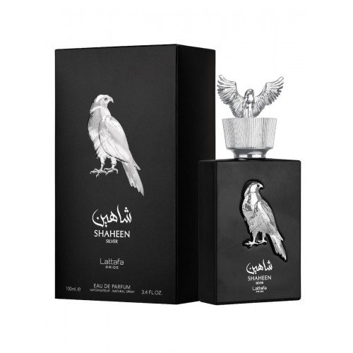 Lattafa Ανδρικό Άρωμα Pride Shaheen Silver EDP U 100 ml