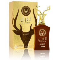 Lattafa Ανδρικό Άρωμα Perfumes Al Noble Wazeer Eau de Parfum 100ml