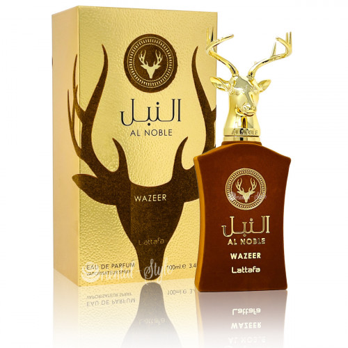 Lattafa Ανδρικό Άρωμα Perfumes Al Noble Wazeer Eau de Parfum 100ml