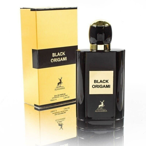 Maison Alhambra Γυναικείο Άρωμα Black Origami EDP U 100 ml