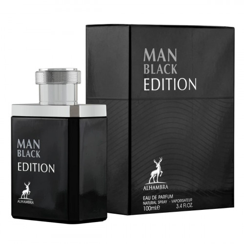 Maison Alhambra Man Black Edition EDP M 100 ml