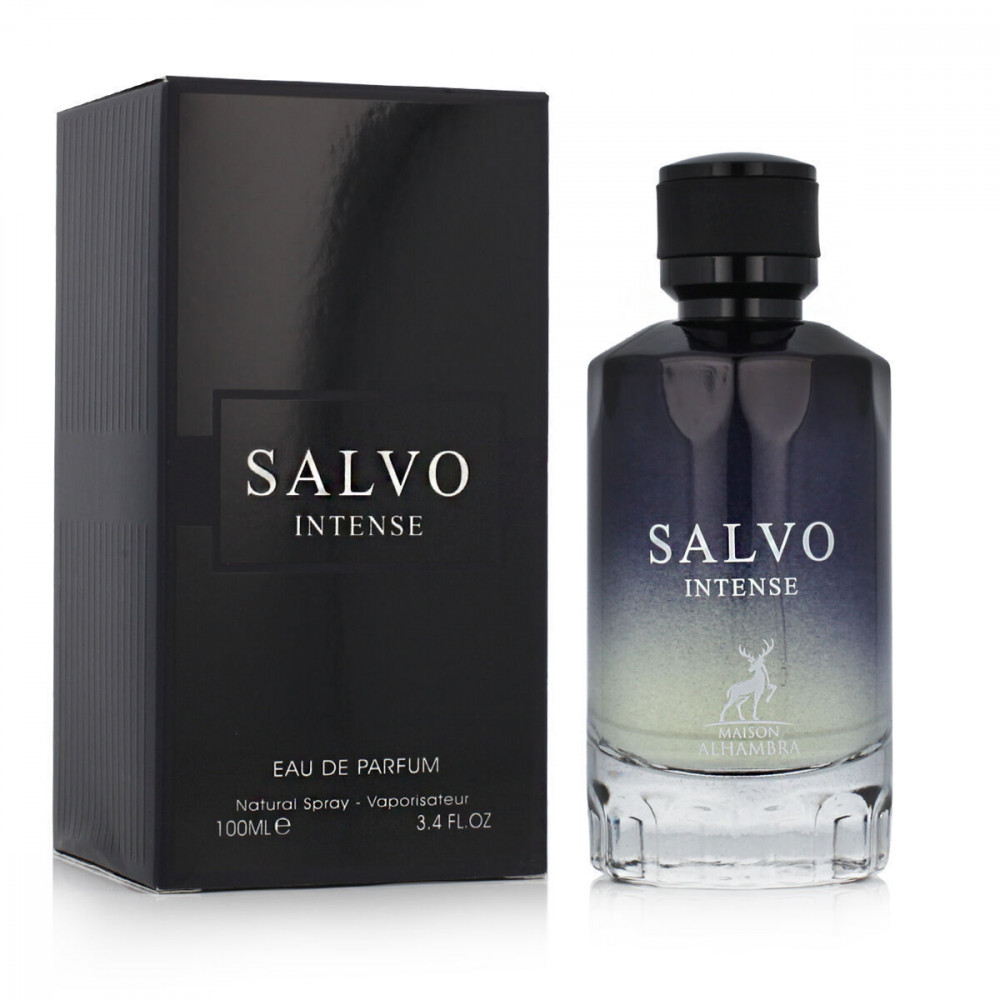 Maison Alhambra Ανδρικό Άρωμα Salvo Intense Eau de Parfum 100ml