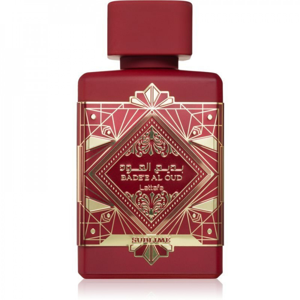 Lattafa Perfumes Ανδρικό Άρωμα Badee Al Oud Sublime Eau de Parfum 100ml