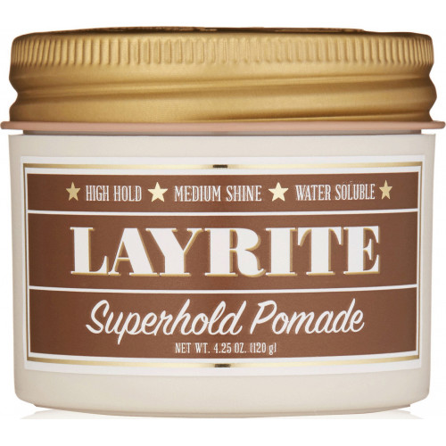 Layrite Super Hold Pomade 120gr