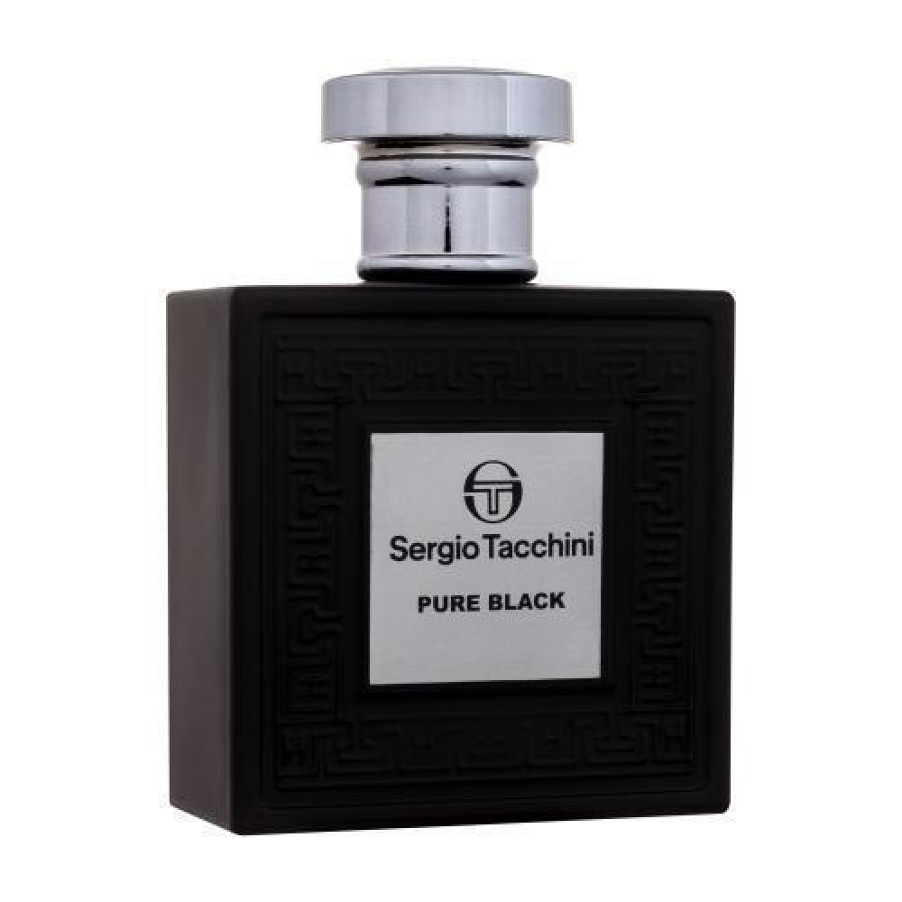 Sergio Tacchini Pure Black EDT M 100 ml