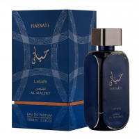 Lattafa Perfumes Ανδρικό Άρωμα Hayaati Al Maleky Eau de Parfum 100ml