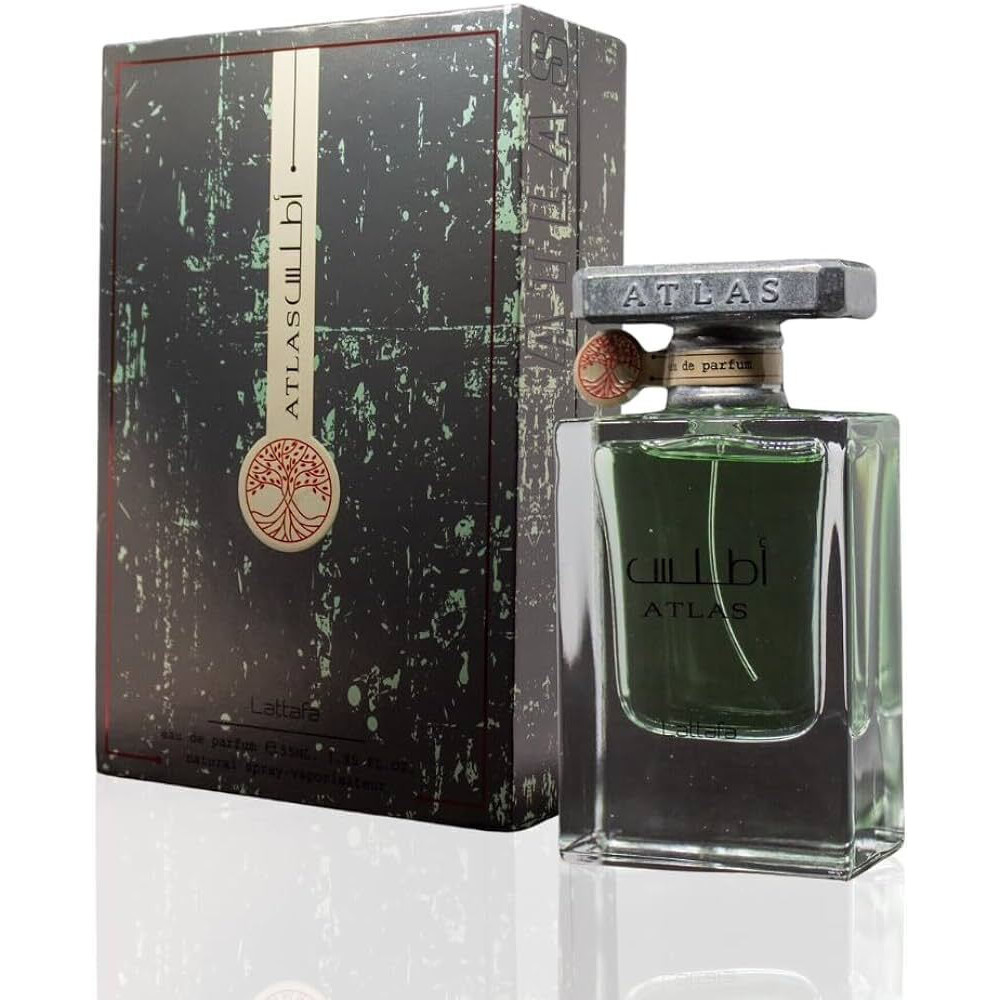Lattafa Ανδρικό Άρωμα Atlas Eau de Parfum 55ml