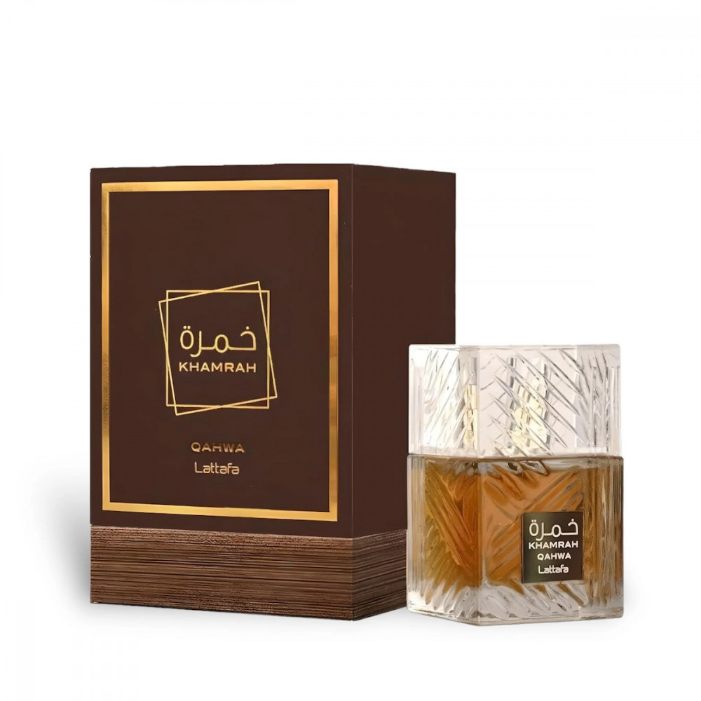 Lattafa Ανδρικό Άρωμα Khamrah Qahwa EDP U 100 ml
