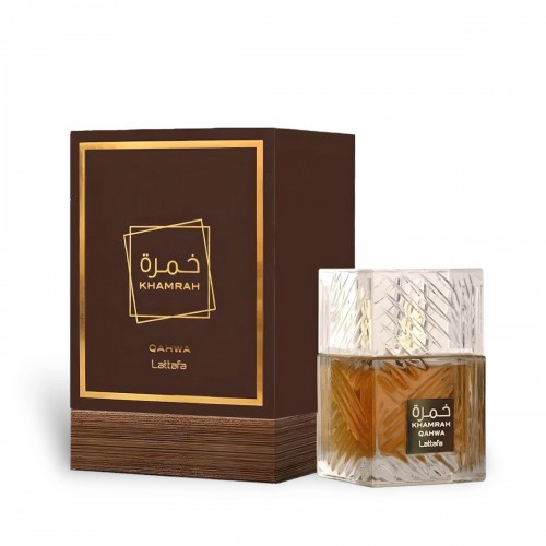 Lattafa Ανδρικό Άρωμα Khamrah Qahwa EDP U 100 ml
