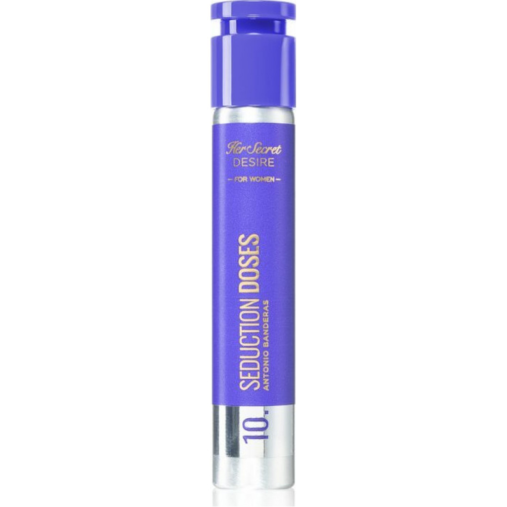 Antonio Banderas Seduction Doses Her Secret Desire EDT W 30 ml