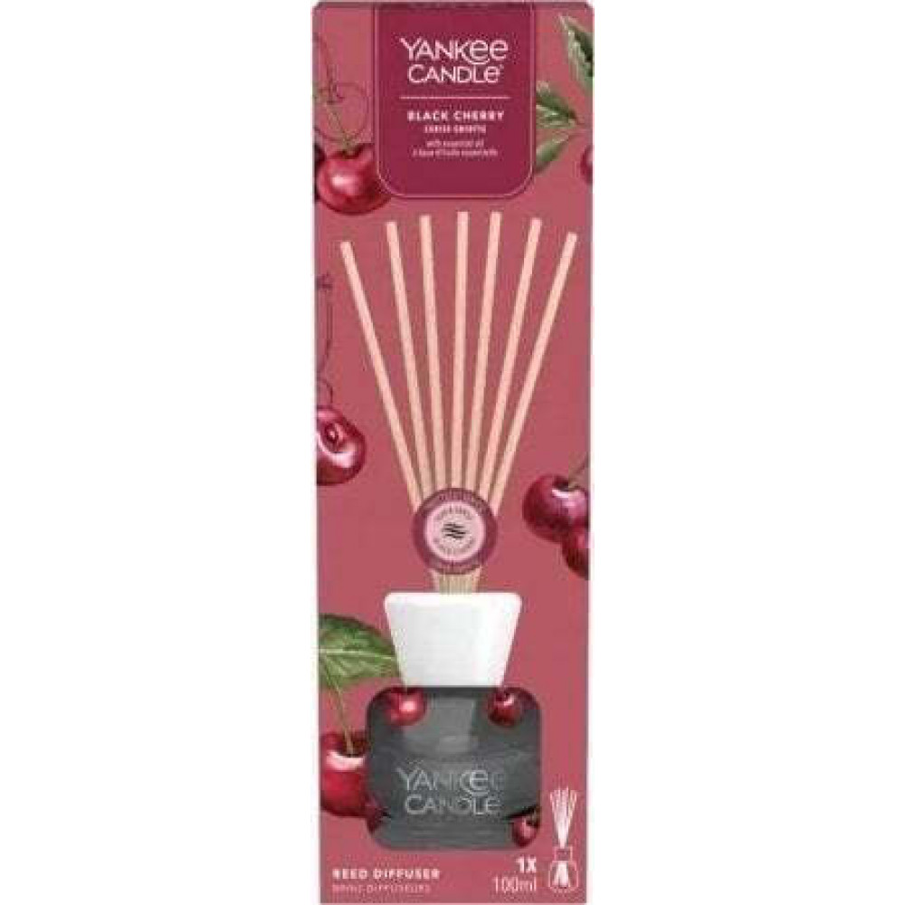 Yankee Candle Reed Diffuser Black Cherry 100 ml