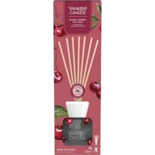 Yankee Candle Reed Diffuser Black Cherry 100 ml