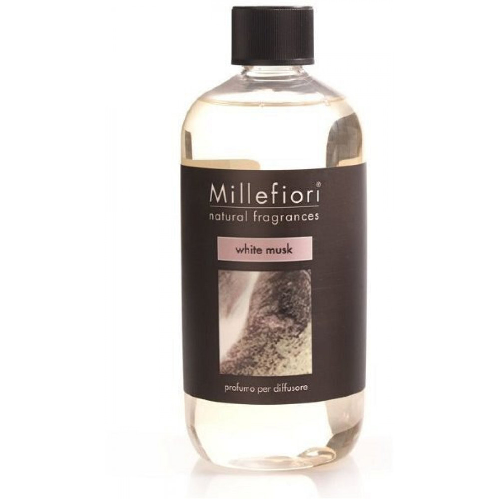 Millefiori Milano Fragrance Diffuser White Musk 500 ml