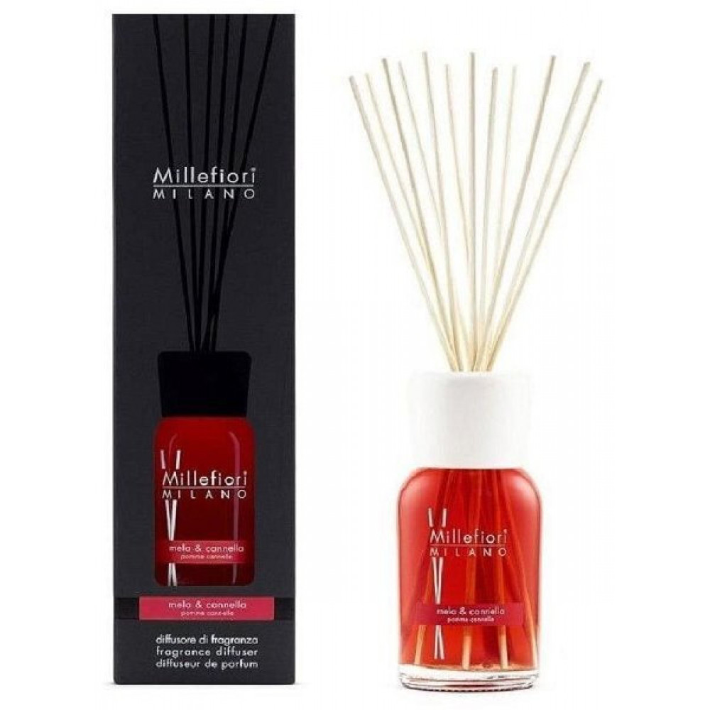 Millefiori Milano Fragrance Diffuser Mela & Cannella 500 ml