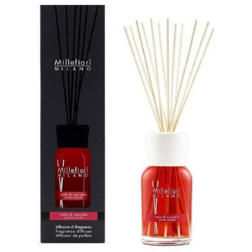 Millefiori Milano Fragrance Diffuser Mela & Cannella 500 ml