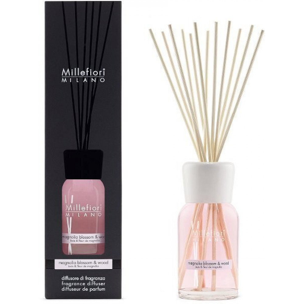 Millefiori Milano Fragrance Diffuser Magnolia Blossom & Wood 500 ml