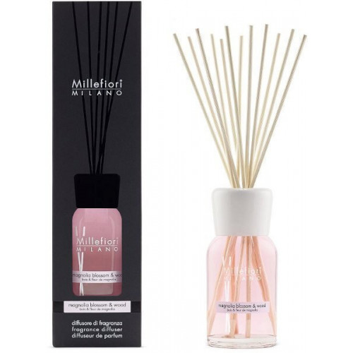 Millefiori Milano Fragrance Diffuser Magnolia Blossom & Wood 500 ml