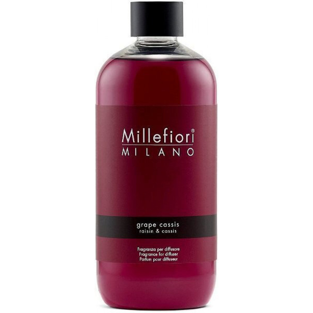 Millefiori Milano Fragrance Diffuser Grape Cassis 250 ml