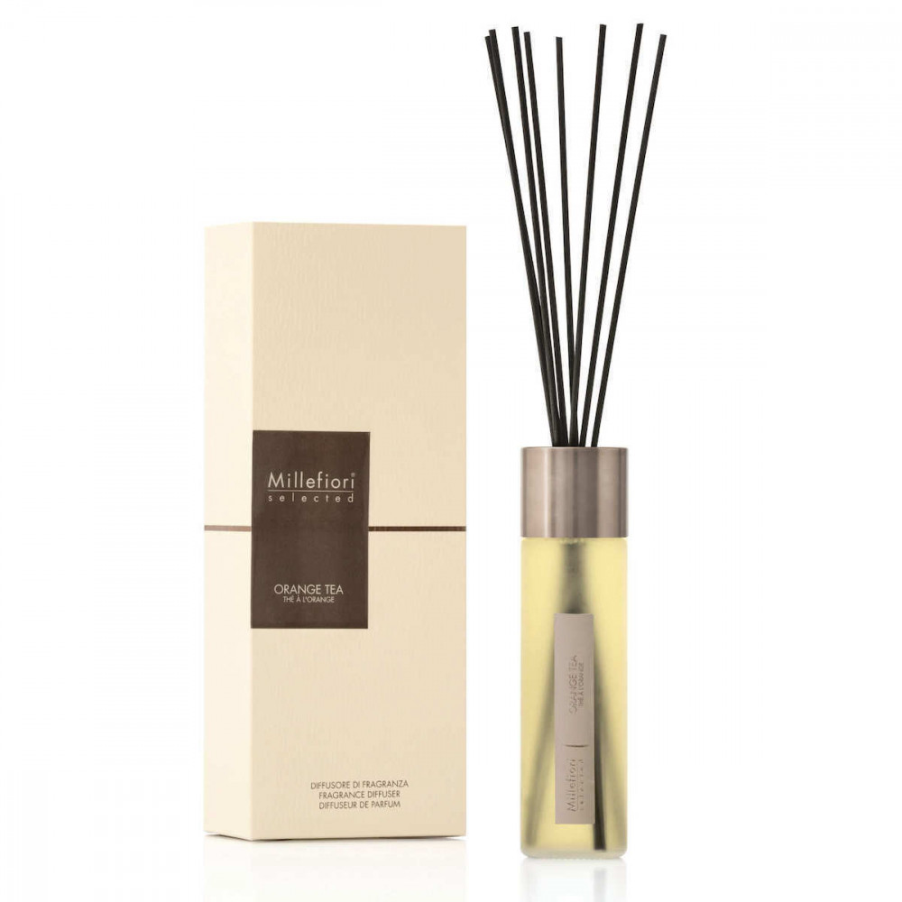 Millefiori Milano Selected Fragrance Diffuser Orange Tea 100 ml