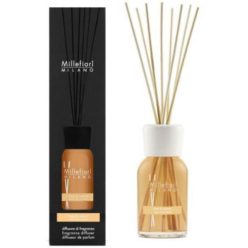 Millefiori Milano Fragrance Diffuser Lime & Vetiver 100 ml